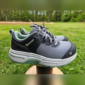Bates JumpStart Low Energy Bound Carbon Safety Toe Work Shoe E09502 Women's 7.5